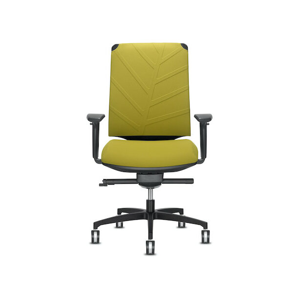 Kancelárska stolička Operative - Leaf pattern