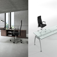 Kancelárske stoly v sofistikovaných farbách a najjemnejších líniach.