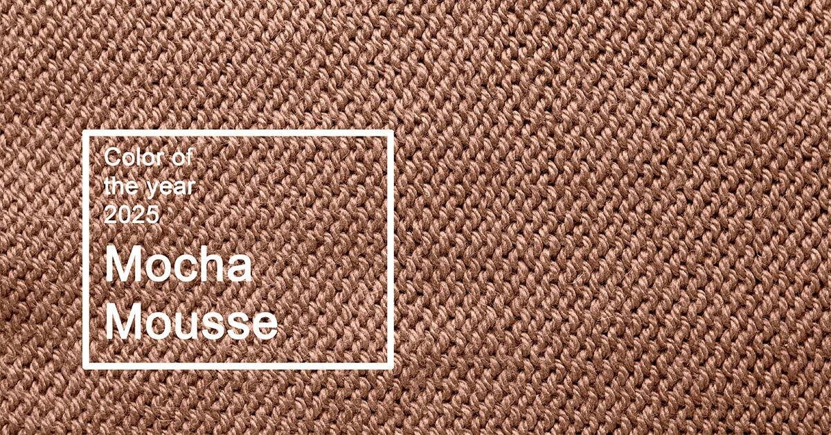 farba roka 2025 mocha mousse