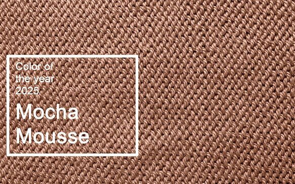 Farba roka 2025: Mocha Mousse
