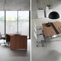 Kancelárske stoly v sofistikovaných farbách a najjemnejších líniach.