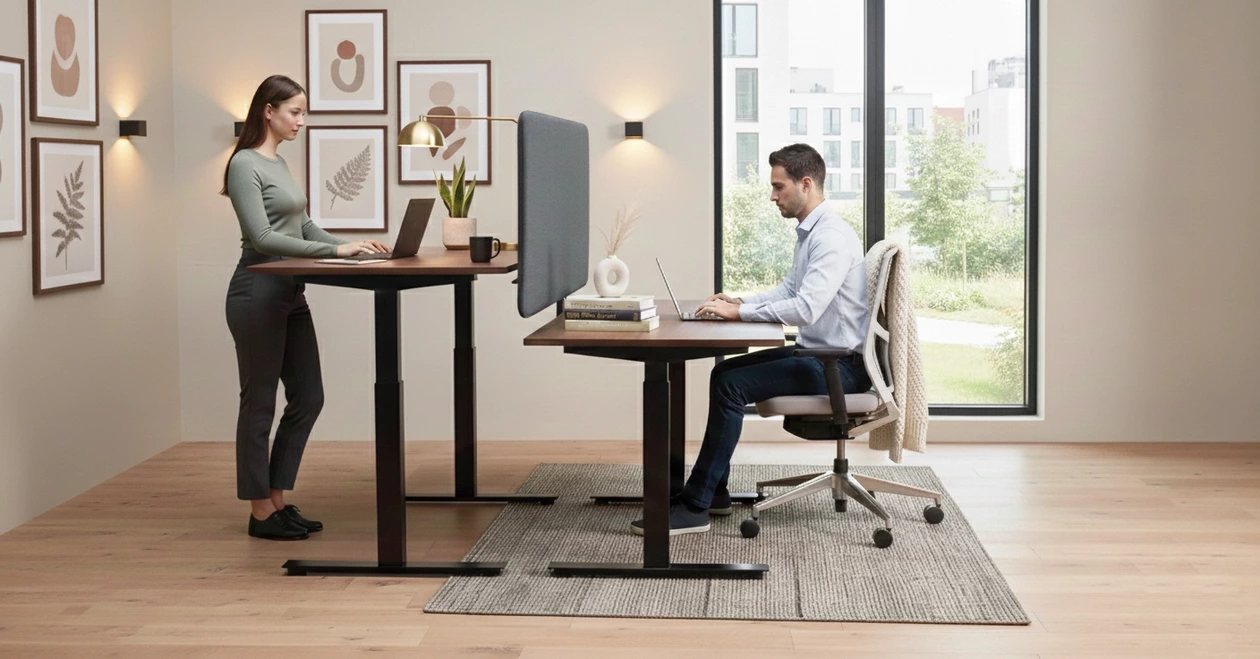 zdrava kancelaria pohyb pri praci